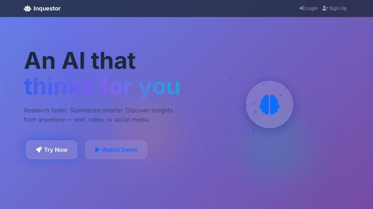 AI Analytics Dashboard